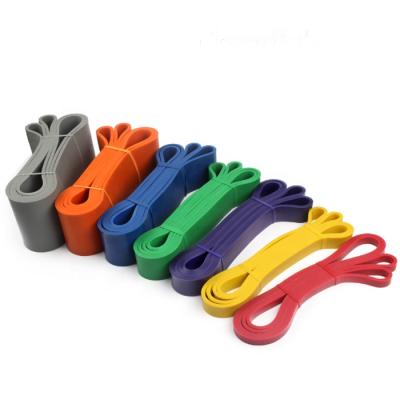 China High Quality Yoga Exercise Fitness Latex Stretch Resistance Loop Bands for sale