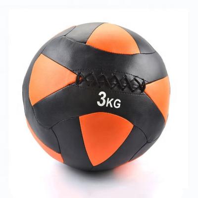 China Soft Gym Exercise Balls Home Fitness Wall Training Medicine Ball for sale