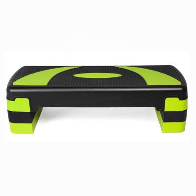 China Eco-friendly Adjustable Aerobic Step Platform Yoga Exercise Fitness Step Board for sale