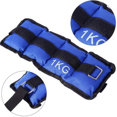 China Home Exercise/Yoga Exercise/Gym Weighted Body Ankle Exerciser Wrist Weights Running Accessories To Knock Loss Weight for sale