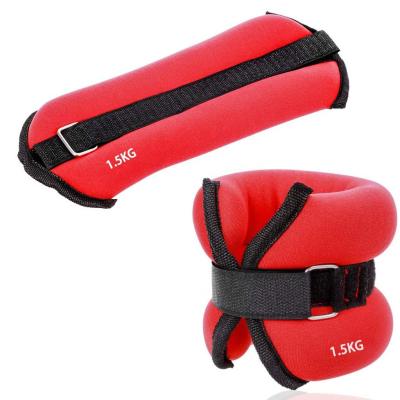 China Home Exercise/Yoga Exercise/Gym Neoprene Ankle Weighs Fitness Wrist Weight 0.5kg/1kg/2kg/3kg/5kg for sale