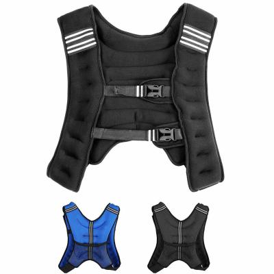 China Home Exercise & Body Massage Running 10kg Weight Vest Jacket Men Women Gym Fitness Home Weight Loss Strength for sale