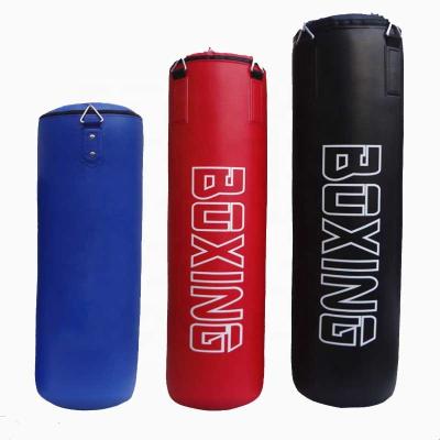 China Training Gym Fitness Sandbag Kick Boxing Heavy Punching Bag for sale