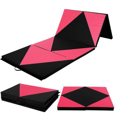 China Durable Colorful Exercise Fitness Folding Mat Gym Mat for sale