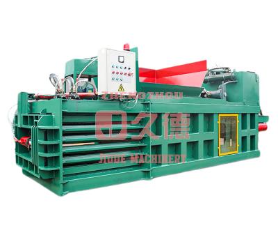 China Cheapest Hydraulic Horizontal Paper Beverage Baler Carton Packing Press Machine for sale