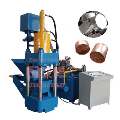 China Building Material Shops Hydraulic Scrap Metal Fillings Briquette Machine Baling Press Machine for sale