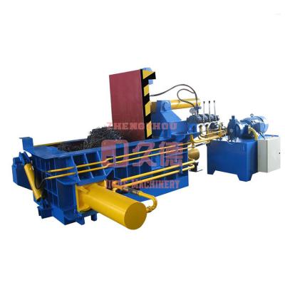 China Hydraulic Horizontal Scrap Metal Baler Compression Machine Cans Baler Machine for sale