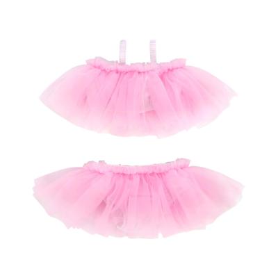 China Best Selling Children's Skirt Style Cute Girls' Swimwear Cute Small And Medium Size Children'S Baby Swimwear Pink One-Piece Suit Breathable for sale