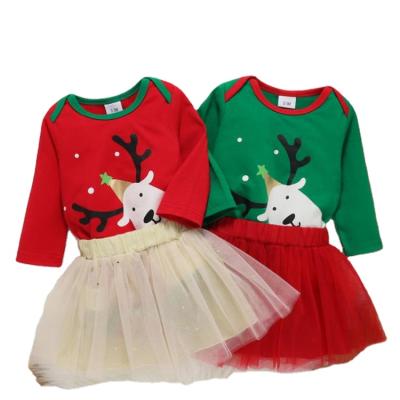 China Breathable High Quality Kids Clothes Girl Dresses Wholesale Baby Rompers Child Dress Dress With Bowknot for sale