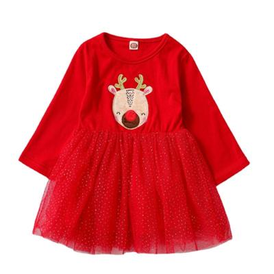 China New Fashion Autumn Winter Babies Washable Hoodies Dress Kids Clothes Sets Christmas Gift Kids Casual Long Sleeve Outfits for sale