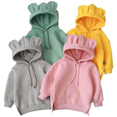 China Factory Supply Child Anti-Shrink Oversized Hoodie Kids Toddler Boy Hoodies Top Pullover For Kids for sale