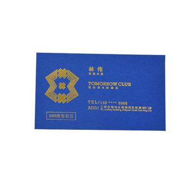 China paper & Cardboard Customized Business Environmental Protection Luxury High Quality Free Design Customized Business Card for sale