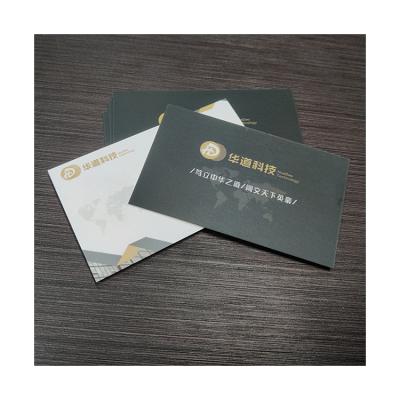 China Clear / Water Proof High Quality Black Embossed Embossed Printing Business Card Wholesale Business Card for sale