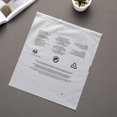 China Recyclable mass direct packaging bag factory customization OEM plastic bag zipper zipper sealing practical moisture proof bag for sale