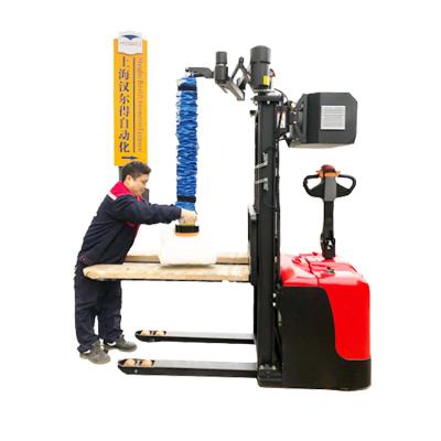 China Factory Walking Type Material Handling Equipment Easy To Use Full Lifter Vacuum Tube Electric Stacker for sale