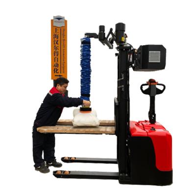 China Easy to Use Stacker Electric Forklift Pallet Lifter Material Handling Vacuum Tube Equipment for sale