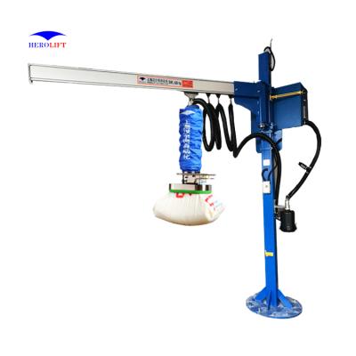 China Factory Crane Vacuum Lifter Drum Handling Equipment Easy Motor Bags Cartons for sale