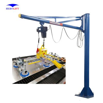 China Aluminum sheet factory direct sale vacuum lifter for fabric laser cutter cutting machine for sale