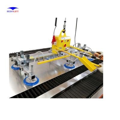 China Professional Aluminum Sheet Maker Vacuum Sheet Lifter For Laser Cut Machine for sale