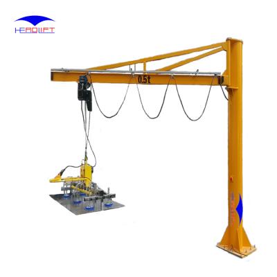 China Building Material Shops Professional Handling Equipment Suction Cup Vacuum Lifter For Sheet Metal for sale