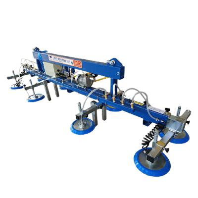 China Easy To Use Aluminum Sheet Vacuum Lifter / 180 Degrees Movement for sale