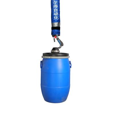 China Factory electronic tube lifter for plastic bucket for sale