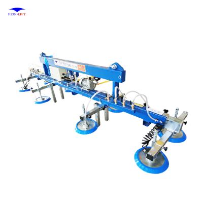 China 200kg Capacity Vacuum Lifter Glass Lifting Sandwich Panel HEROLIFT for sale