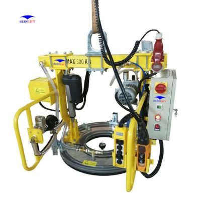 China Metal Material Vacuum Lifter Moving Aluminum Spool Lifter for sale