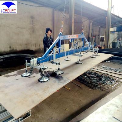 China Factory vacuum lifter for sheet metal with the capacity of 1200kg 1500kg for sale