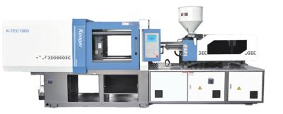 China Servo System Plastic Injection Machine Large K-TEC1000 Blue White for sale