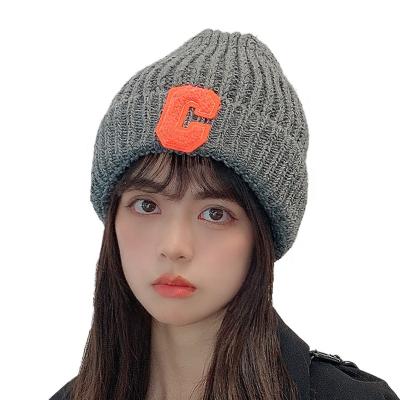 China COMMON Wholesale Custom High Quality Rolled Cuff Beanie Custom Knit Hip Hop Hat Embroidered Logo Warm Winter Hats Fisherman Beanie Hat for sale