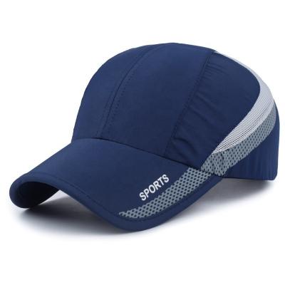 China COMMON New Product Spandex Outdoor Hat Folding Reflective Running Cap Sport Hats for Men & Women for sale