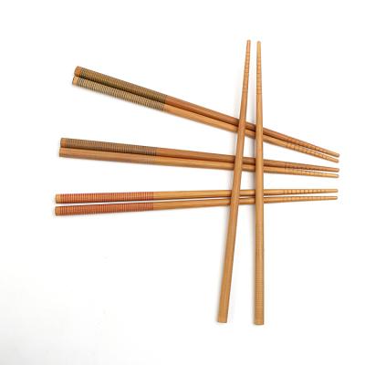 China Hot Sale Wholesale Bamboo Chopsticks Environmentally Friendly Reusable Practical Simple Custom Production Accepted Sustainable for sale