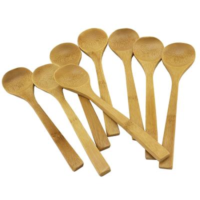 China Sustainable Wooden Set Coconut Tableware Bamboo Wooden Spoon for sale