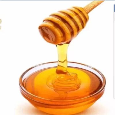 China Syrup Mixing Honey Server Tea Accessories Honey Spoon Long Handle Honey Dipper Wooden Stick Disposable Wooden Coffee Tea Spoon for sale