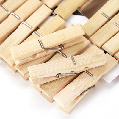 China Multif Wooden Laundry Sealing Clip Modern Mass Wholesale Cleaning Bamboo Clips for sale