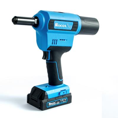 China RL-520 Brushless Li-ion Battery Gun 18V Lithium Battery Factory Price Electric Rivet Tool 20KN Cordless Rivet Gun for sale