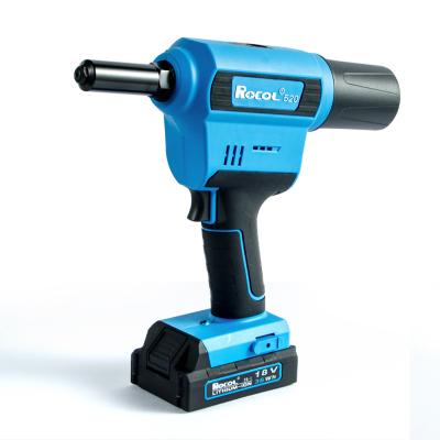 China Factory Price (Industrial Grade) 18V RL-520 Lithium Battery Tool Battery Electric Rivet Cordless Rivet Gun Li-ion Battery Rivet Gun for sale