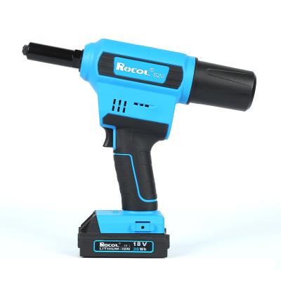 China Factory Sale RL-520 Electric Cordless Brushless Rivet Gun Battery Rivet Gun Rivet Tool RL-520 (Industrial Grade) for sale