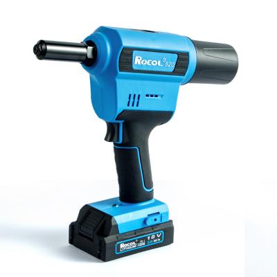 China Factory direct sale lithium battery tool battery electric riveting rivet gun (industrial grade) cordless brushless RL-520 for sale