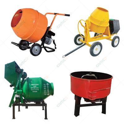 China Best Sale Mobile Concrete Mixer Electric/Diesel/Gasoline Engine zu verkaufen