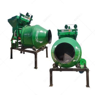 China Feed Construction Concrete Mixer Manganese Concrete Mixer Machine zu verkaufen