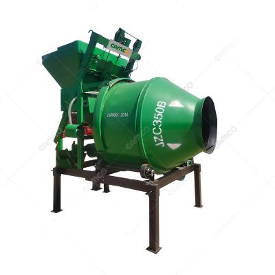 China Manganese Feed Mixer Diesel Portable Cement Concrete Mixer Machine zu verkaufen