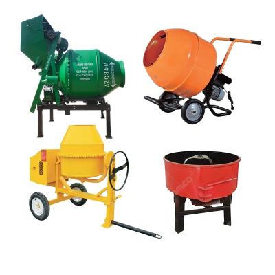 China Mini Portable Electric Power Concrete Cement Mixer Machine zu verkaufen