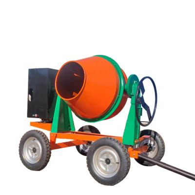 中国 Diesel Automatic Concrete Mixer Portable Electric Concrete Machine 販売のため