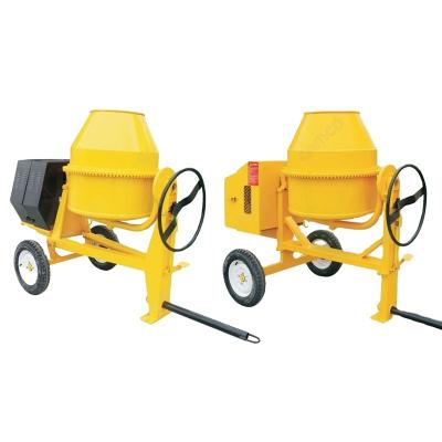 China Forward Rotation Diesel Concrete Mixer Reversal Discharge Machine for sale