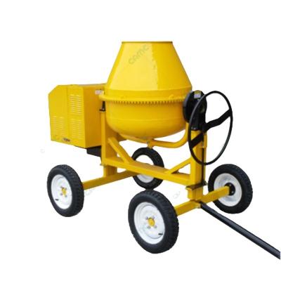 China Small Concrete Diesel Mixer Forward Reverse Mixing Sand Ash zu verkaufen