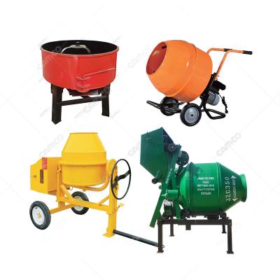 China New Small Automatic Concrete Mixer Concrete Paddle Mixer Machinery en venta