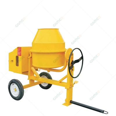 China Portable Cement Mixer With Electric Engine Small Concrete Mixers à venda