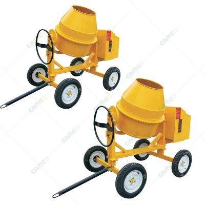 China CM350-4C Mobile Mini Electric Concrete Mixer On Sale zu verkaufen